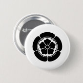 BADGE ROND 5 CM ODA-ONODERA (Devant & derrière)