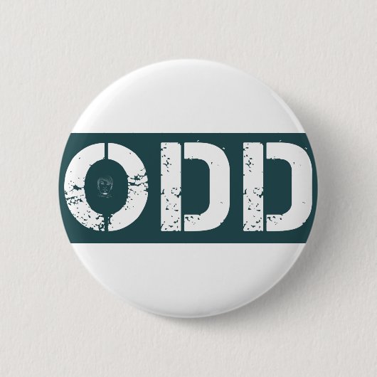 Badge Rond 5 Cm ODD Button (Devant)