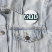 Badge Rond 5 Cm ODD Button (En situation)