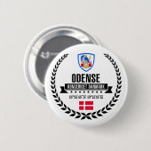 Badge Rond 5 Cm Odense (Devant & derrière)