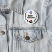 Badge Rond 5 Cm Odense (En situation)