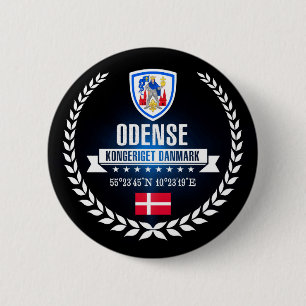 Badge Rond 5 Cm Odense