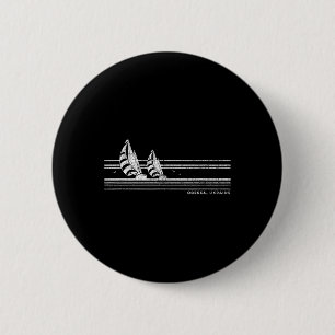 Badge Rond 5 Cm Odessa Ukraine Vintage Voile 70s Nautique Voilier