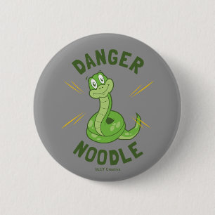 Badge Rond 5 Cm Odeur de danger