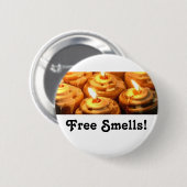 Badge Rond 5 Cm Odeurs libres (Devant & derrière)