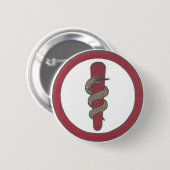 Badge Rond 5 Cm Odontologie (Devant & derrière)