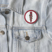 Badge Rond 5 Cm Odontologie (En situation)