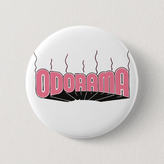 Badge Rond 5 Cm Odorama (Devant)