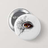 Badge Rond 5 Cm Oeil (Devant & derrière)