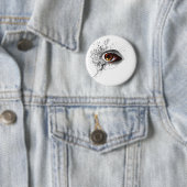 Badge Rond 5 Cm Oeil (En situation)