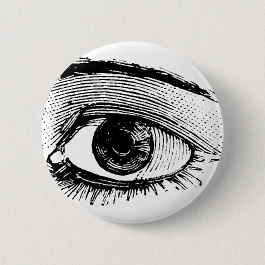 Badge Rond 5 Cm Oeil (Devant)