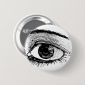 Badge Rond 5 Cm Oeil (Devant & derrière)