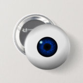 Badge Rond 5 Cm oeil bleu (Devant & derrière)