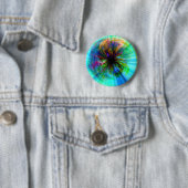 Badge Rond 5 Cm Œil dans Orion (En situation)