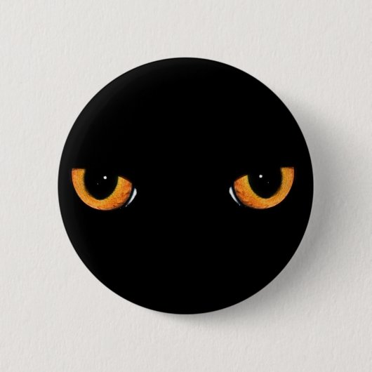 Badge Rond 5 Cm Oeil de chat (Devant)