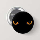 Badge Rond 5 Cm Oeil de chat (Devant & derrière)