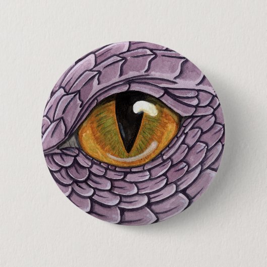 Badge Rond 5 Cm Oeil de dragon (Devant)