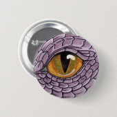 Badge Rond 5 Cm Oeil de dragon (Devant & derrière)