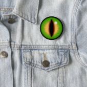 Badge Rond 5 Cm Œil de dragon (En situation)