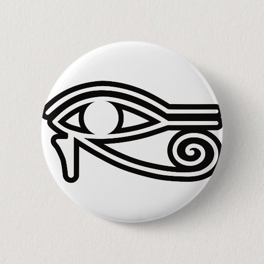 Badge Rond 5 Cm Oeil_de_Horus (Devant)