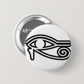 Badge Rond 5 Cm Oeil_de_Horus (Devant & derrière)