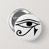Badge Rond 5 Cm OEil de Horus (Devant & derrière)