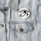 Badge Rond 5 Cm OEil de Horus (En situation)