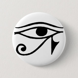 Badge Rond 5 Cm OEil de Horus