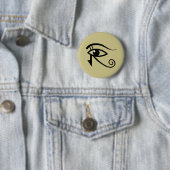 Badge Rond 5 Cm OEil de Horus (En situation)
