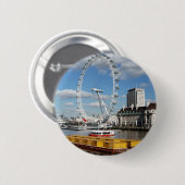 Badge Rond 5 Cm Oeil de Londres (Devant & derrière)