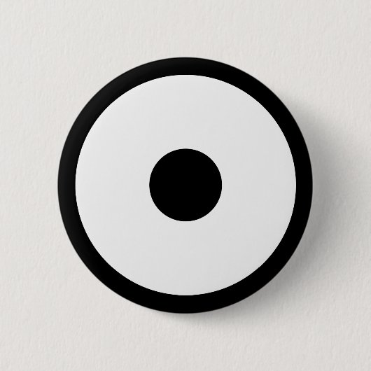 Badge Rond 5 Cm Oeil de serpent (Devant)