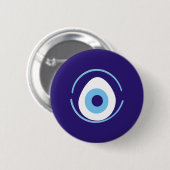 Badge Rond 5 Cm Oeil malin (Devant & derrière)