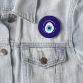 Badge Rond 5 Cm Oeil malin (En situation)