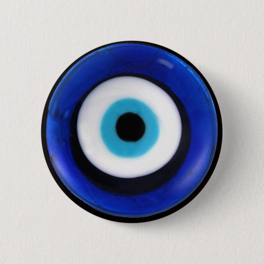 Badge Rond 5 Cm Oeil malin (Devant)