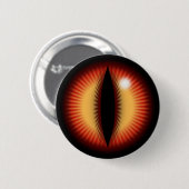Badge Rond 5 Cm Œil rouge d'un dragon (Devant & derrière)
