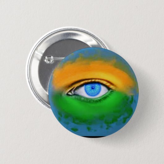 Badge Rond 5 Cm Oeil sur le prix (Devant & derrière)