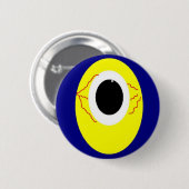 Badge Rond 5 Cm Oeil sur vous (Devant & derrière)