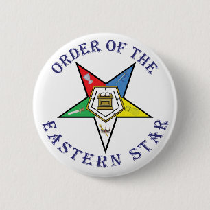 BADGE ROND 5 CM OES LETTERED