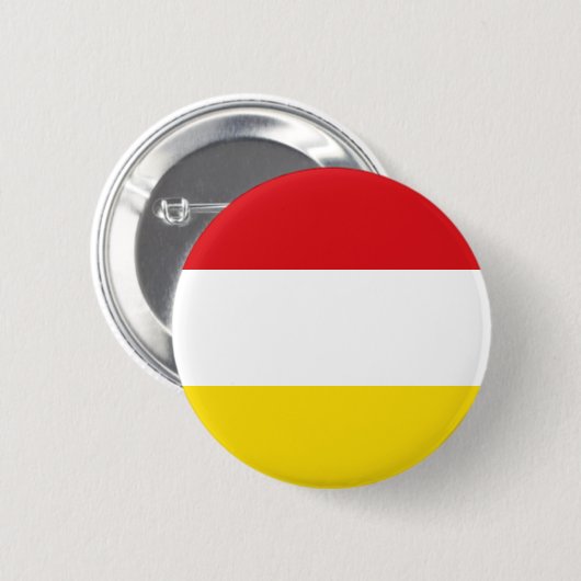 Badge Rond 5 Cm Oeteldonk, Pays-Bas (Devant & derrière)