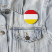 Badge Rond 5 Cm Oeteldonk, Pays-Bas (En situation)