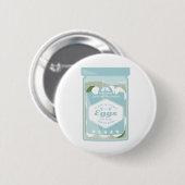 Badge Rond 5 Cm OEufs chiches (Devant & derrière)