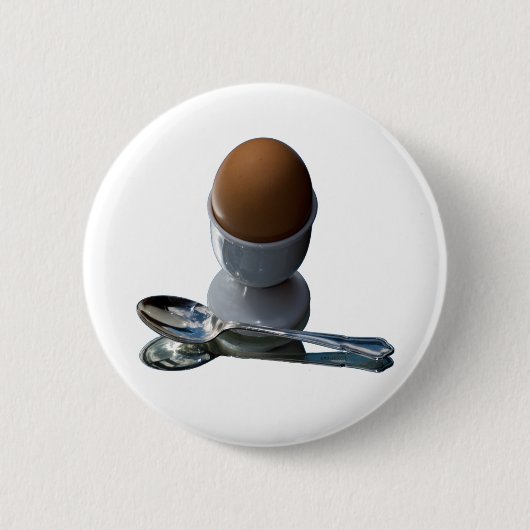 Badge Rond 5 Cm Oeufs merveilleux (Devant)
