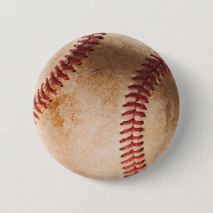 Badge Rond 5 Cm Oeuvre De Baseball