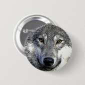 Badge Rond 5 Cm OEuvre Wolf Eyes (Devant & derrière)
