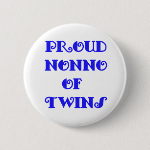 Badge Rond 5 Cm of_Twins de Nonno