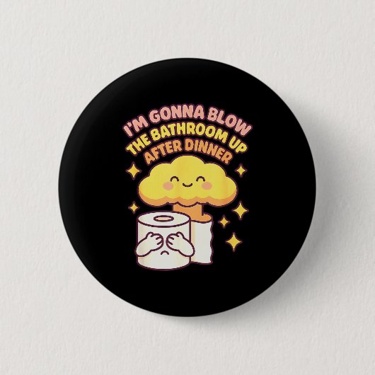 Badge Rond 5 Cm Offensive Thanksgiving Inappropriate Christmas Adu (Devant)