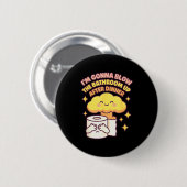 Badge Rond 5 Cm Offensive Thanksgiving Inappropriate Christmas Adu (Devant & derrière)