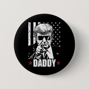 Badge Rond 5 Cm Officiel 2025 Trump Daddy Officiel 2025 Trump Dadd