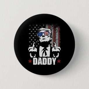 Badge Rond 5 Cm Officiel 2025 Trump Daddyofficial 2025 Trump Daddy