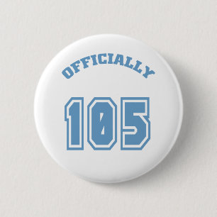 Badge Rond 5 Cm Officiellement 105